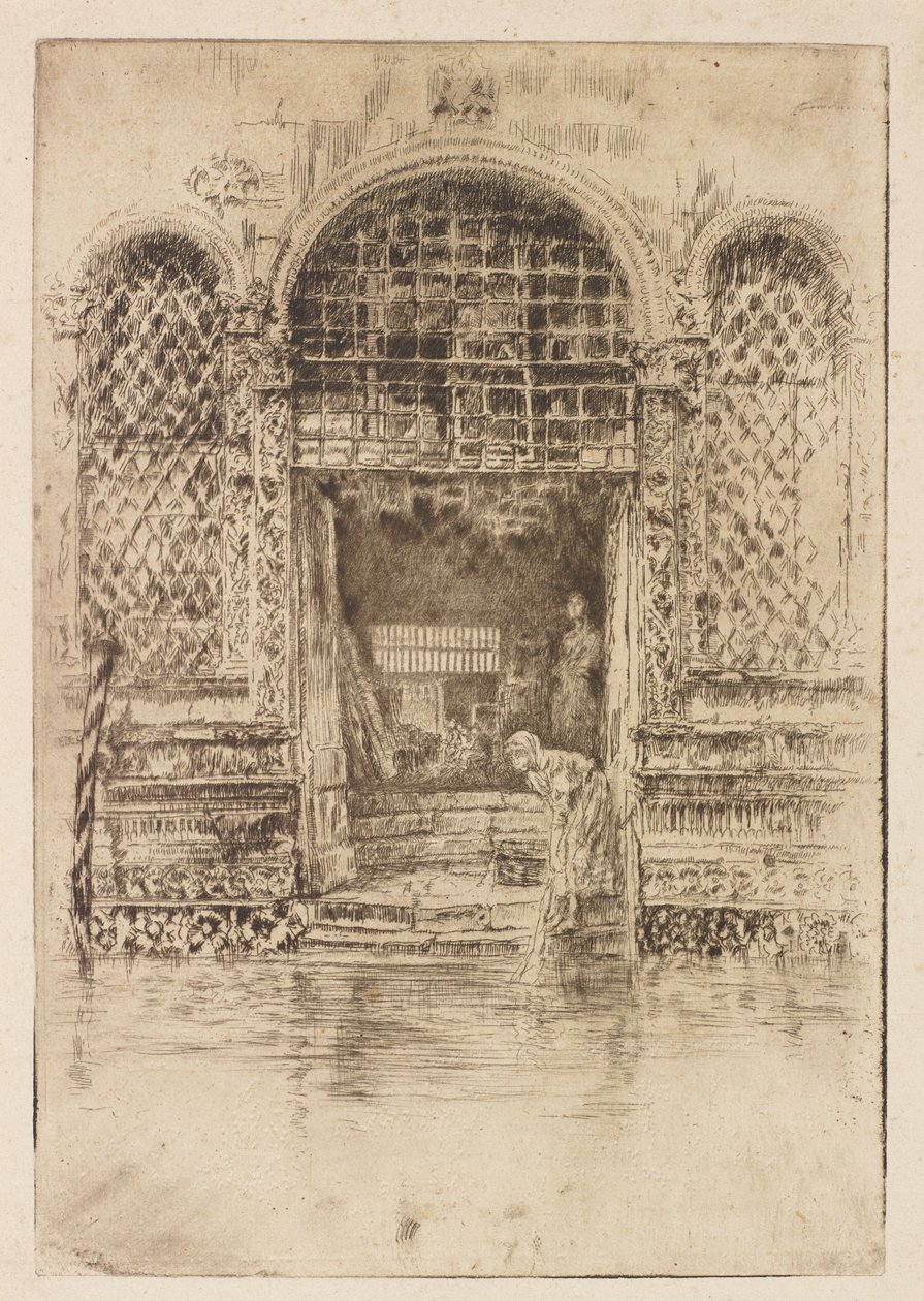The Doorway by James Abbott McNeill Whistler