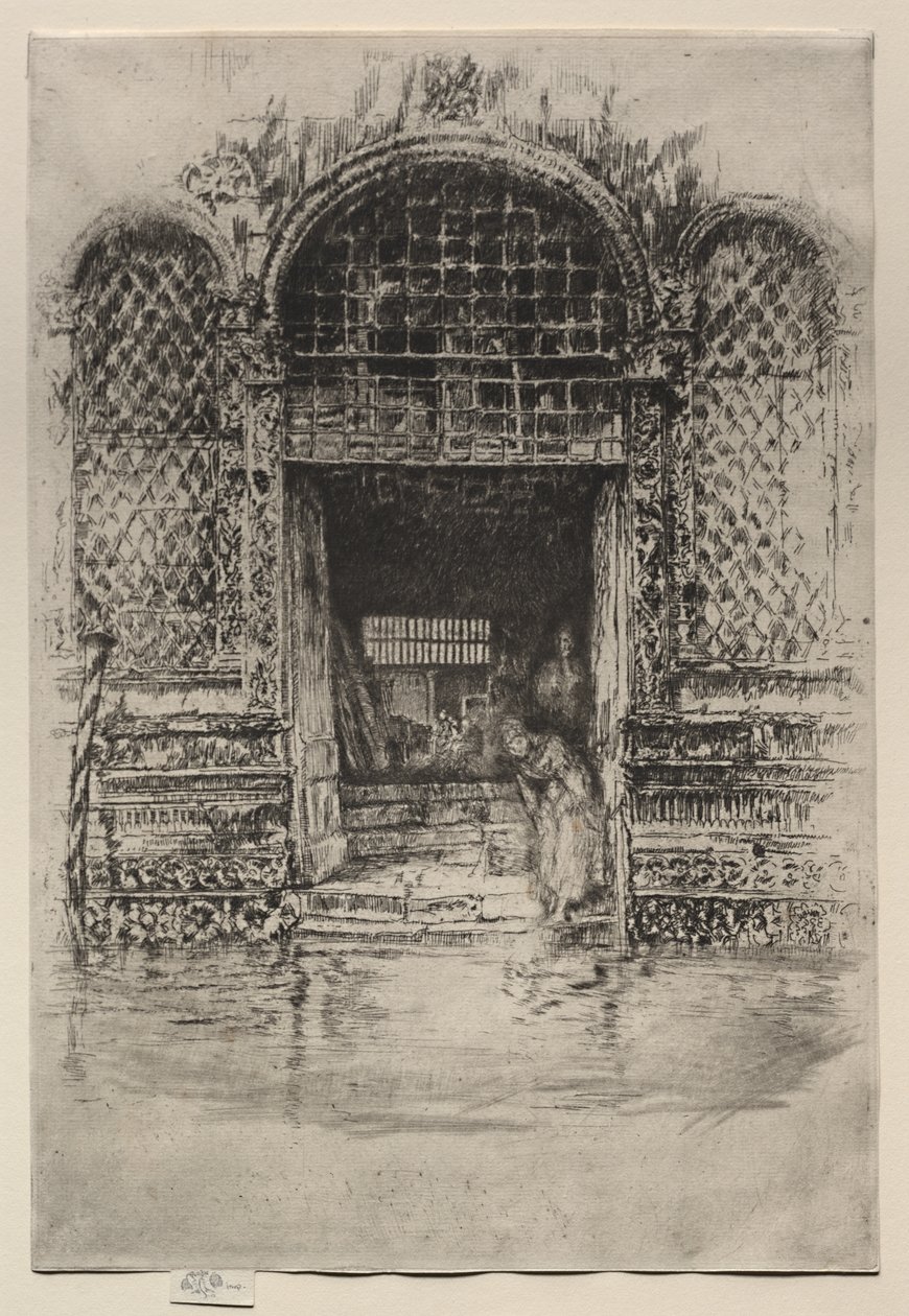 The Doorway by James McNeill Whistler