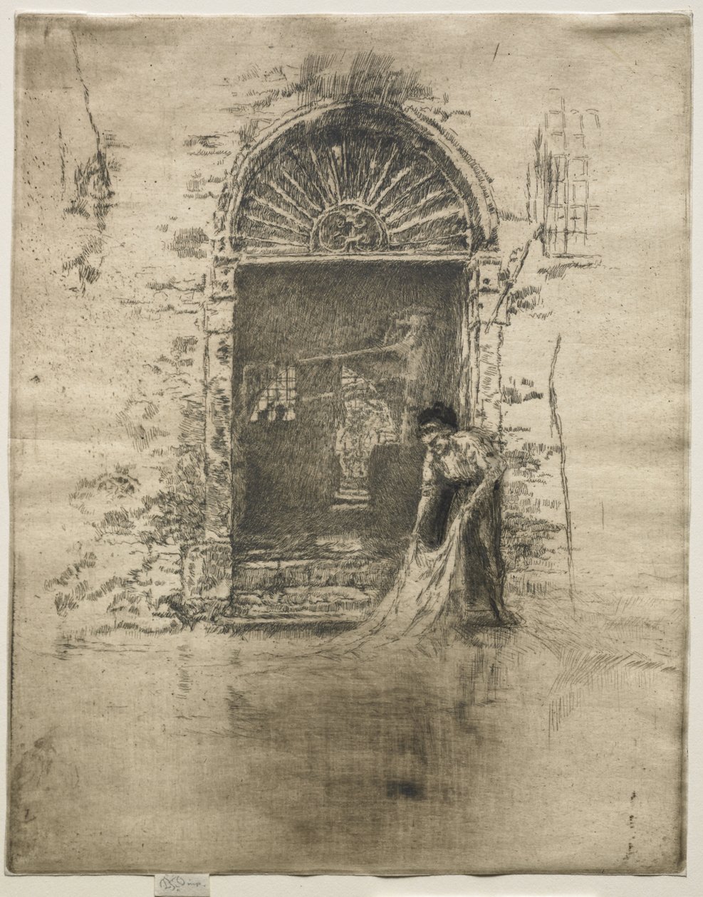 The Dyer by James McNeill Whistler