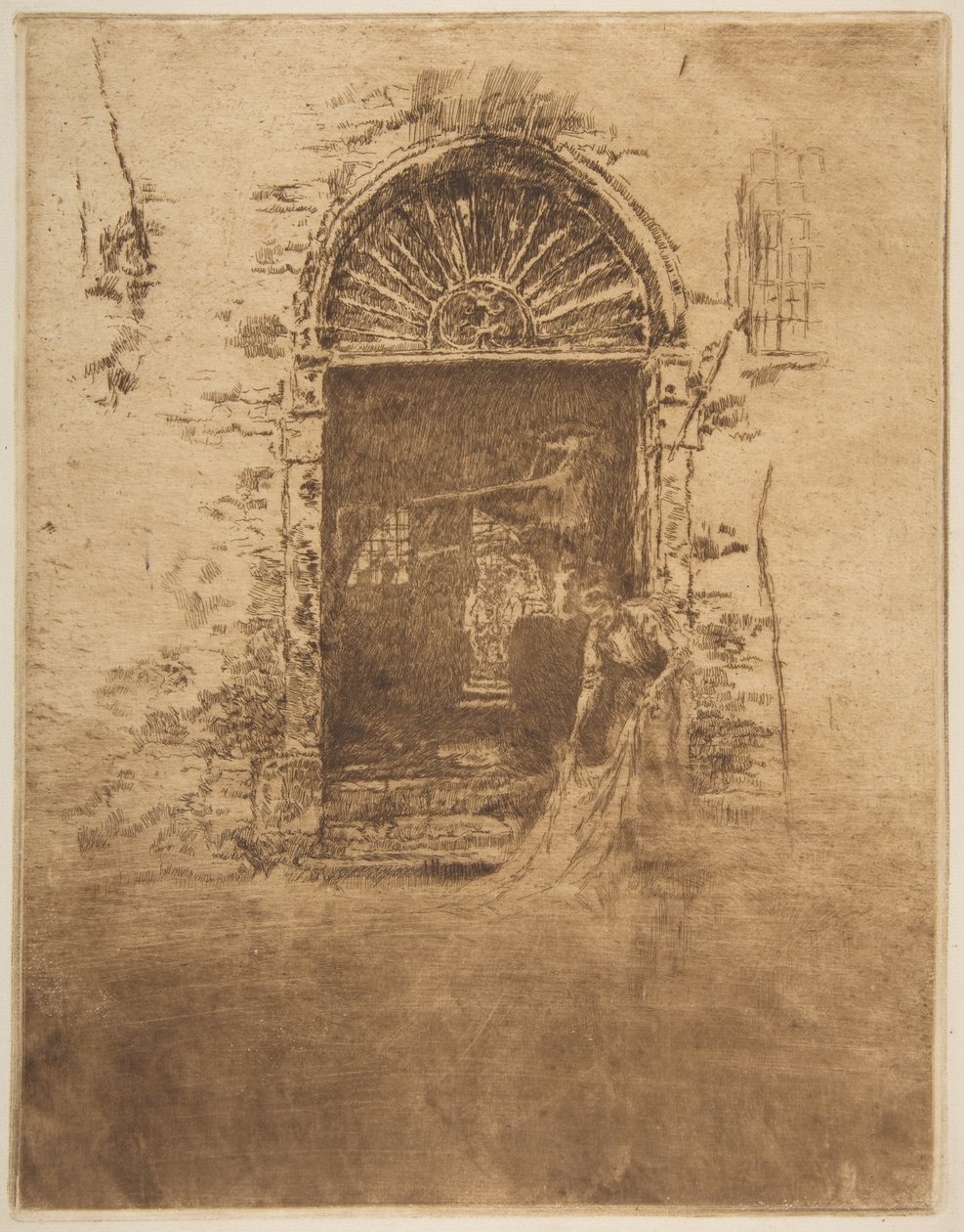 The Dyer by James McNeill Whistler