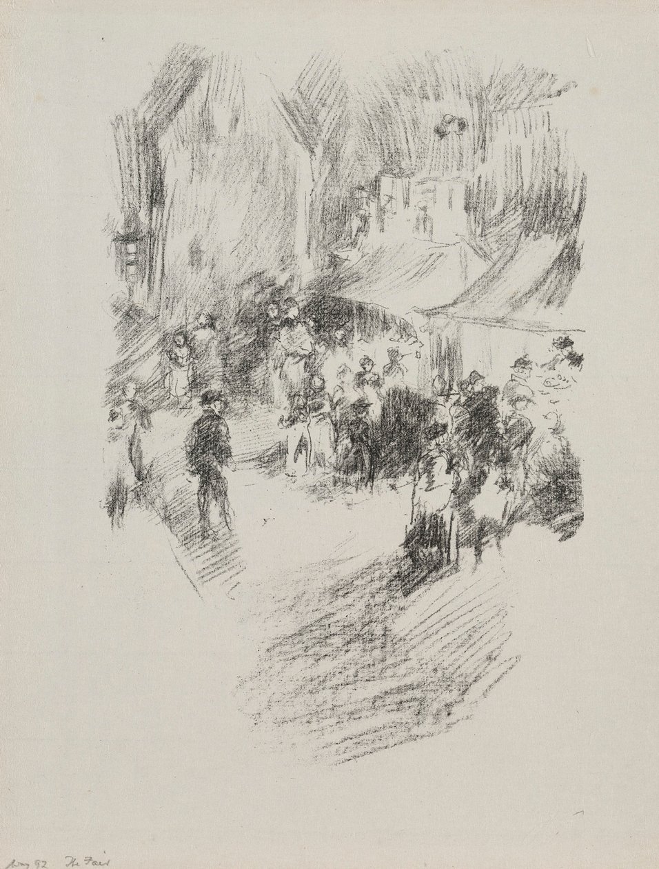 The Fair by James McNeill Whistler