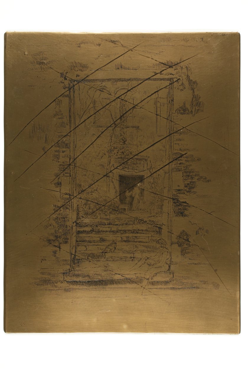 The Garden by James McNeill Whistler
