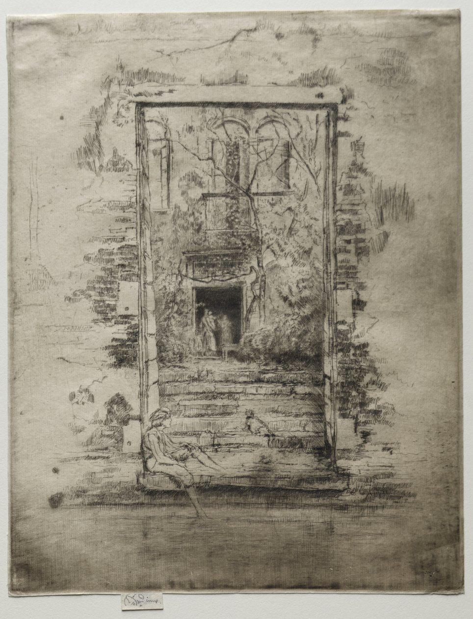 The Garden by James McNeill Whistler