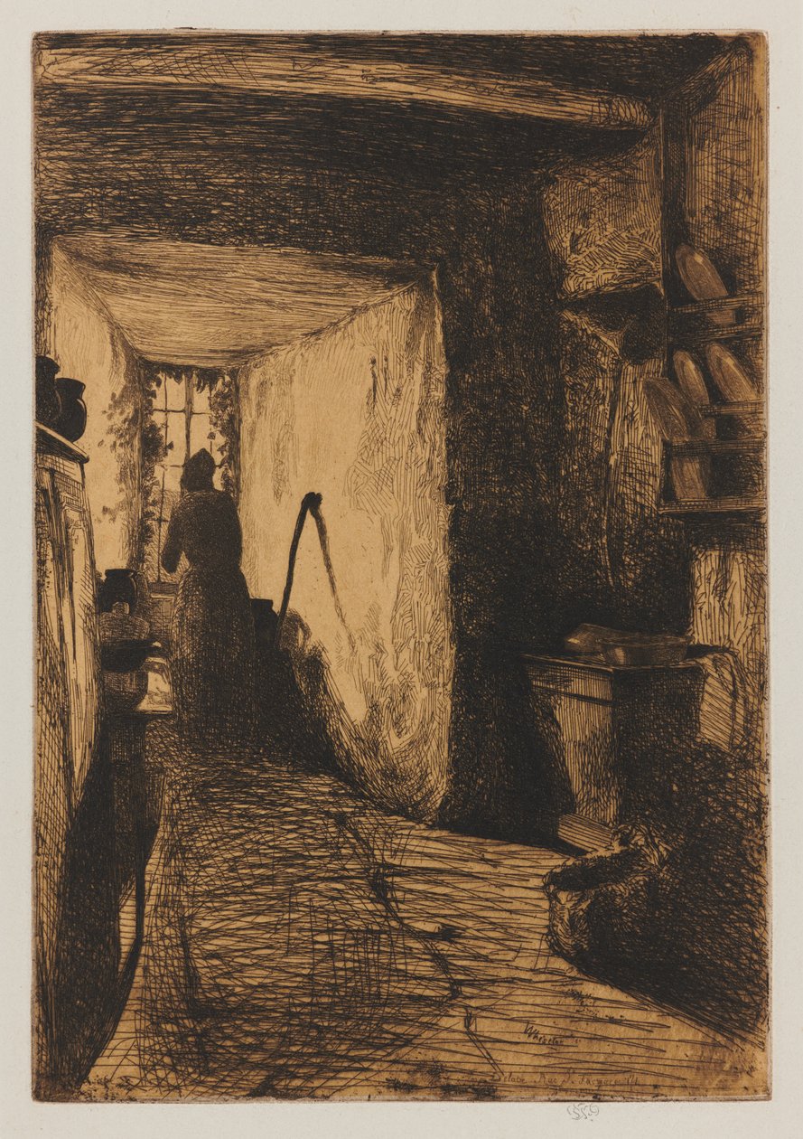 The Kitchen by James McNeill Whistler