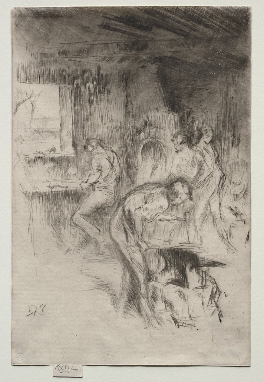 The Little Forge by James McNeill Whistler