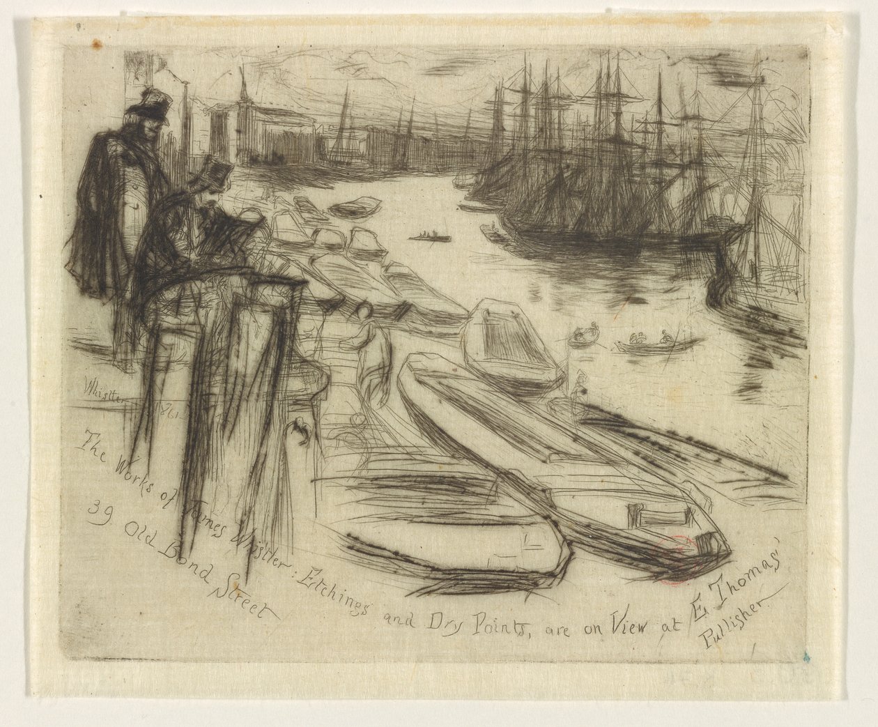 The Little Pool by James Abbott McNeill Whistler