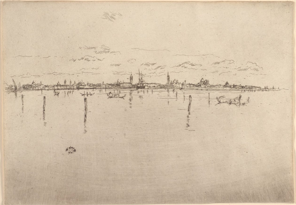 The Little Venice by James McNeill Whistler