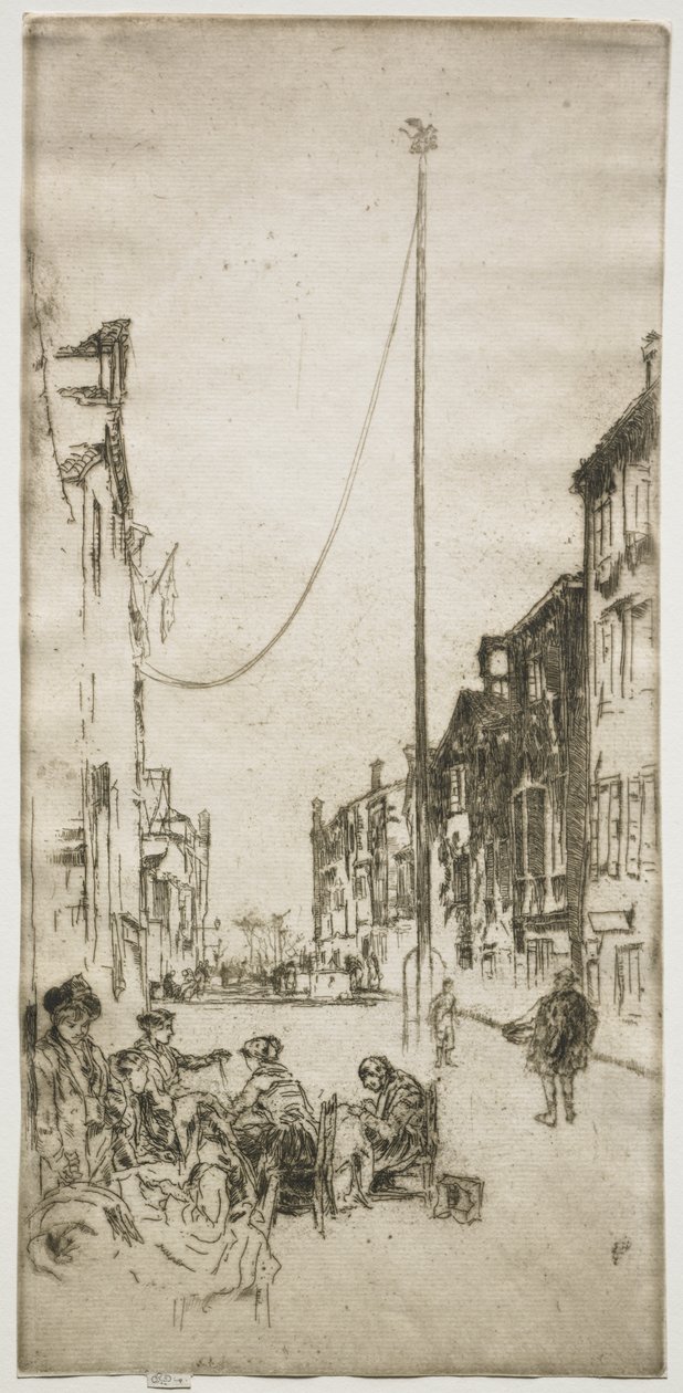 The Mast by James McNeill Whistler