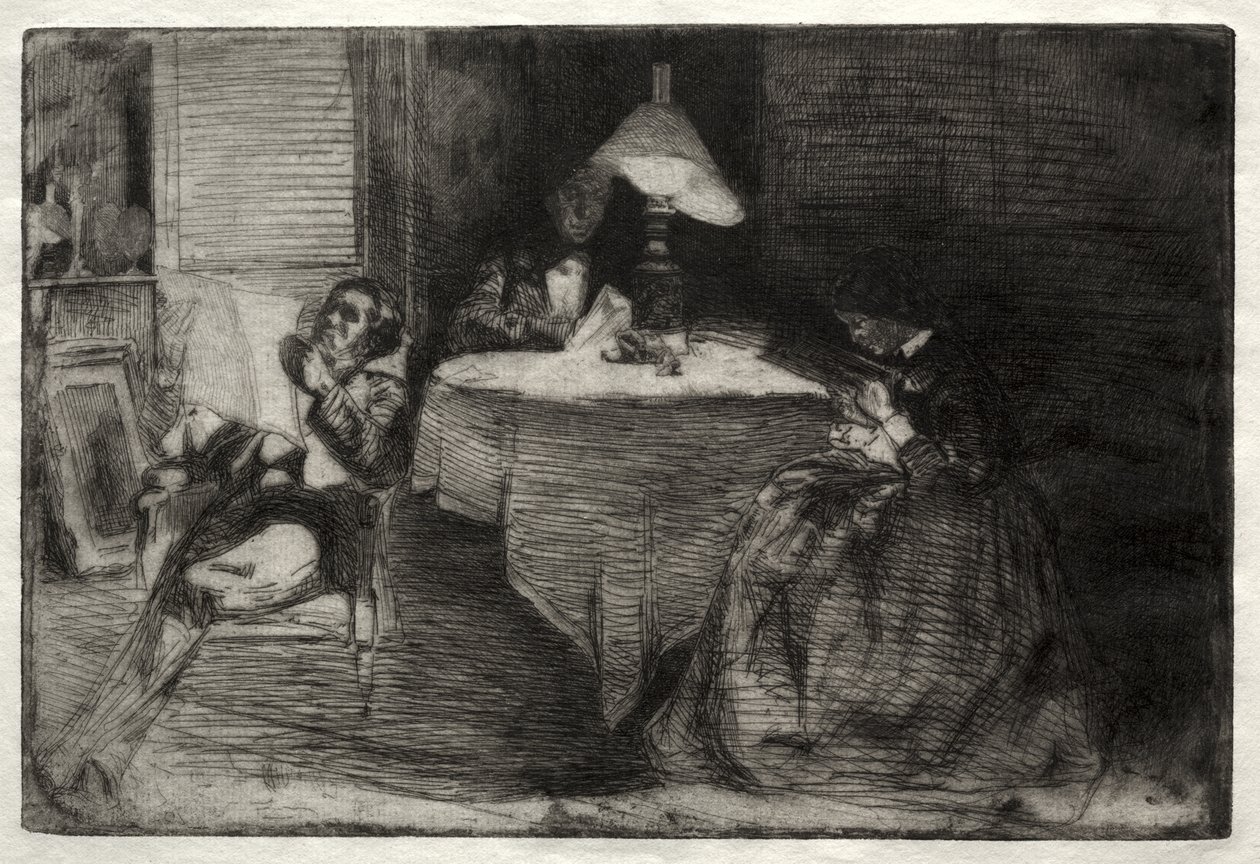 The Music Room by James McNeill Whistler