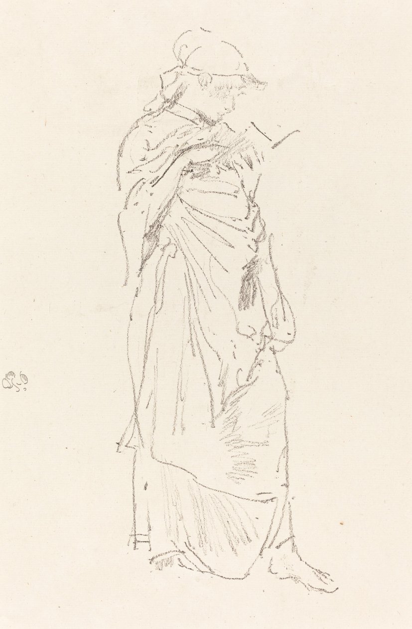 The Novel: Girl Reading by James Abbott McNeill Whistler