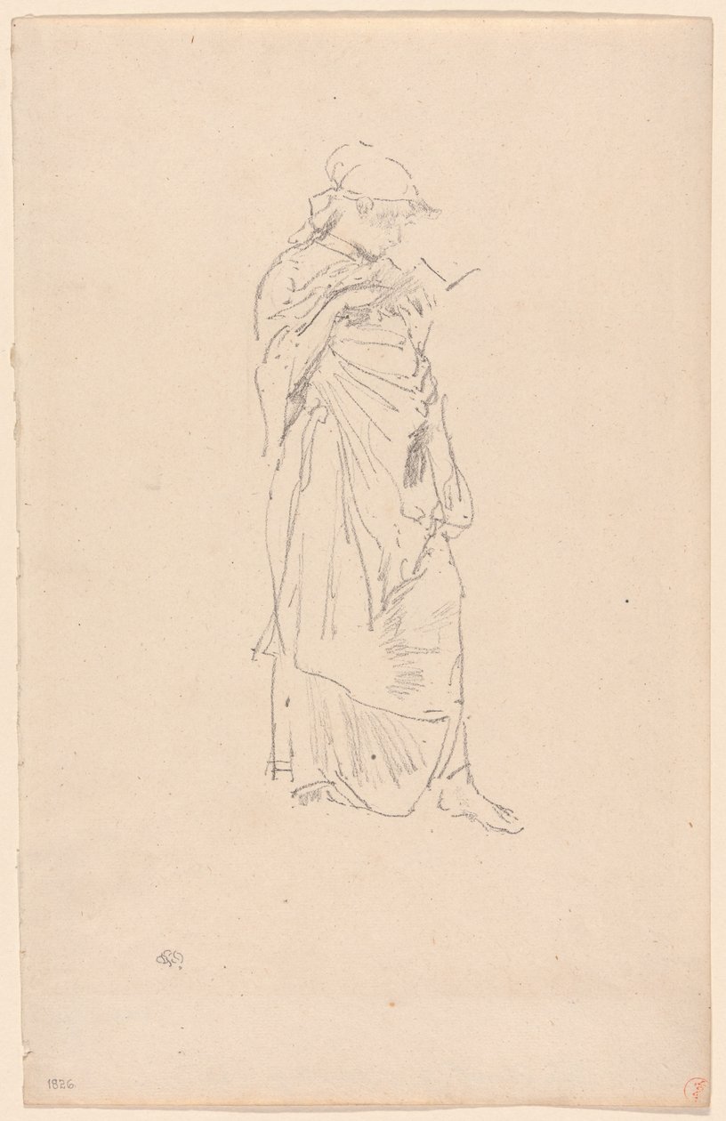 The Novel: Girl Reading by James Abbott McNeill Whistler