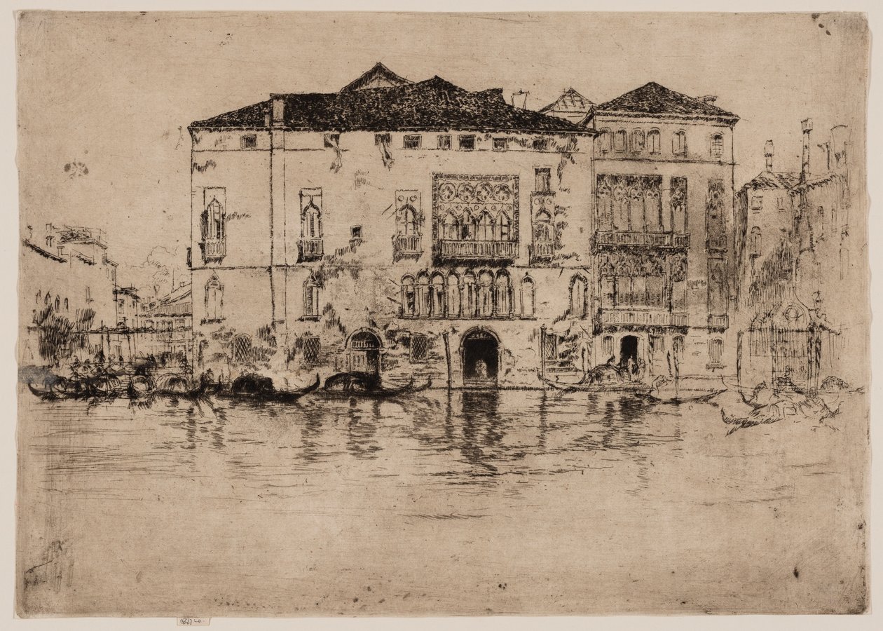 The Palaces by James McNeill Whistler
