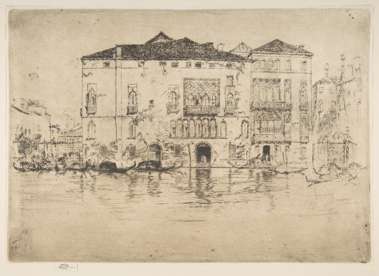 The Palaces by James McNeill Whistler