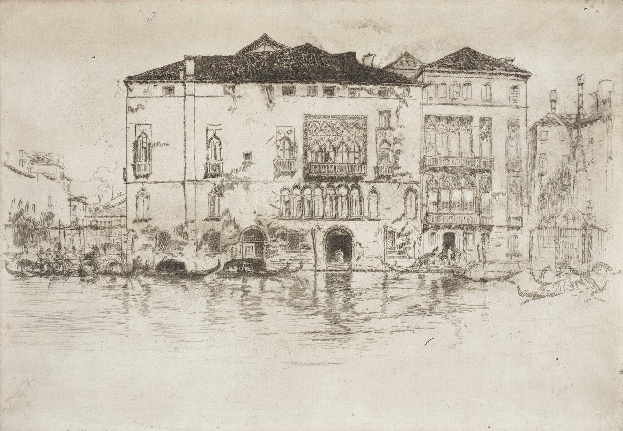 The Palaces by James McNeill Whistler