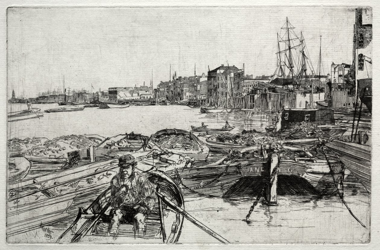 The Pool by James McNeill Whistler
