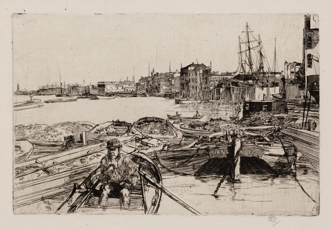 The Pool by James McNeill Whistler