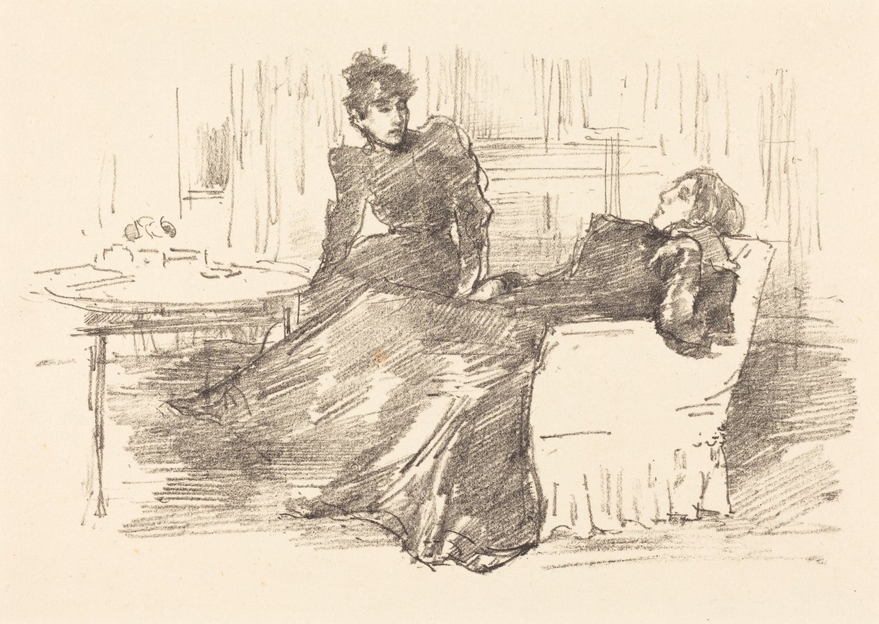 The Sisters by James McNeill Whistler