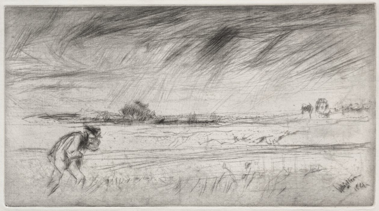The Storm by James McNeill Whistler