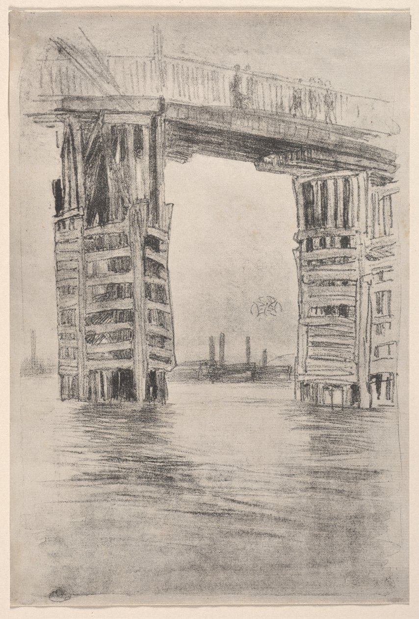 The Tall Bridge by James McNeill Whistler