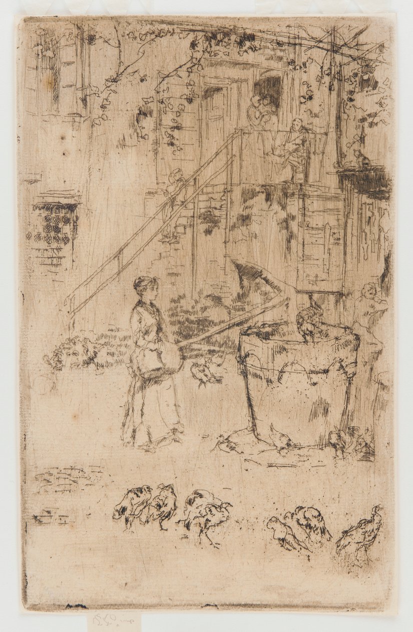 Turkeys by James Abbott McNeill Whistler
