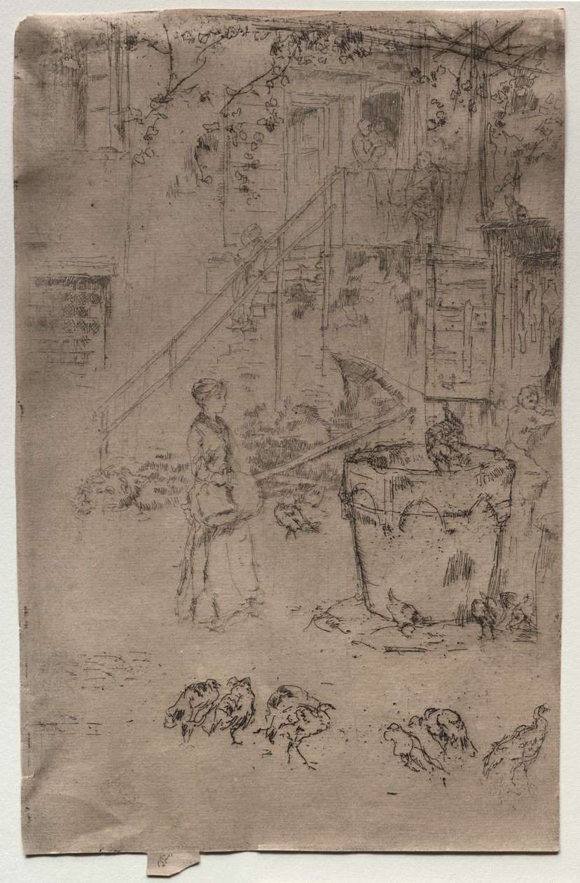 Turkeys by James McNeill Whistler