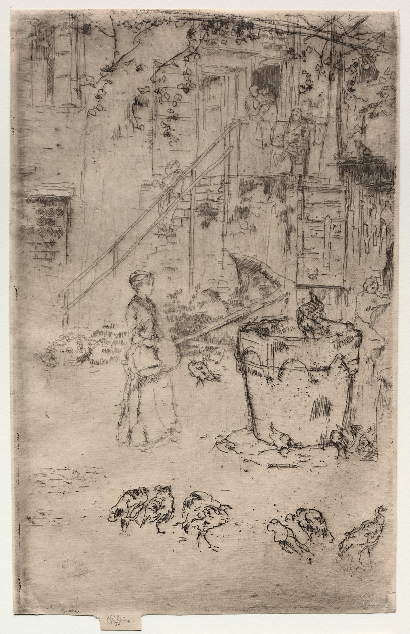 Turkeys by James McNeill Whistler