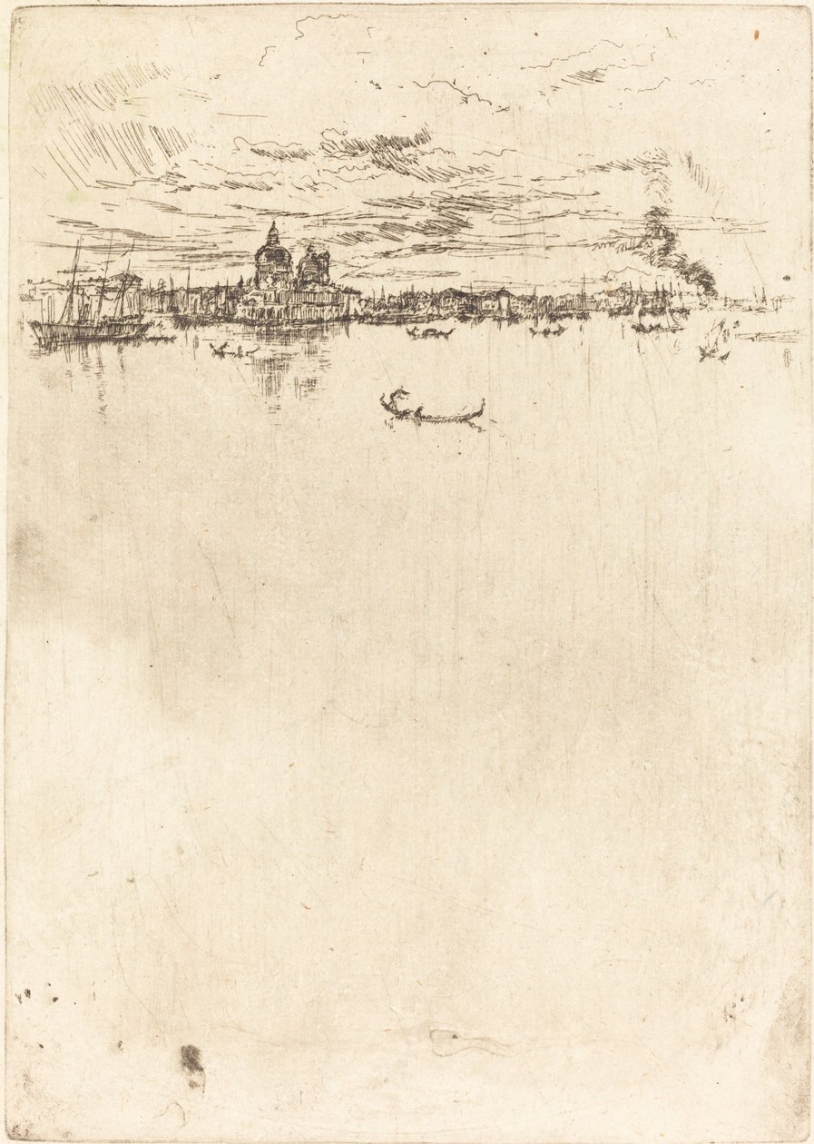Upright Venice by James Abbott McNeill Whistler