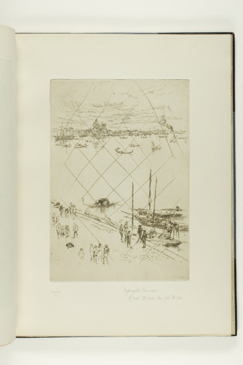 Upright Venice by James McNeill Whistler