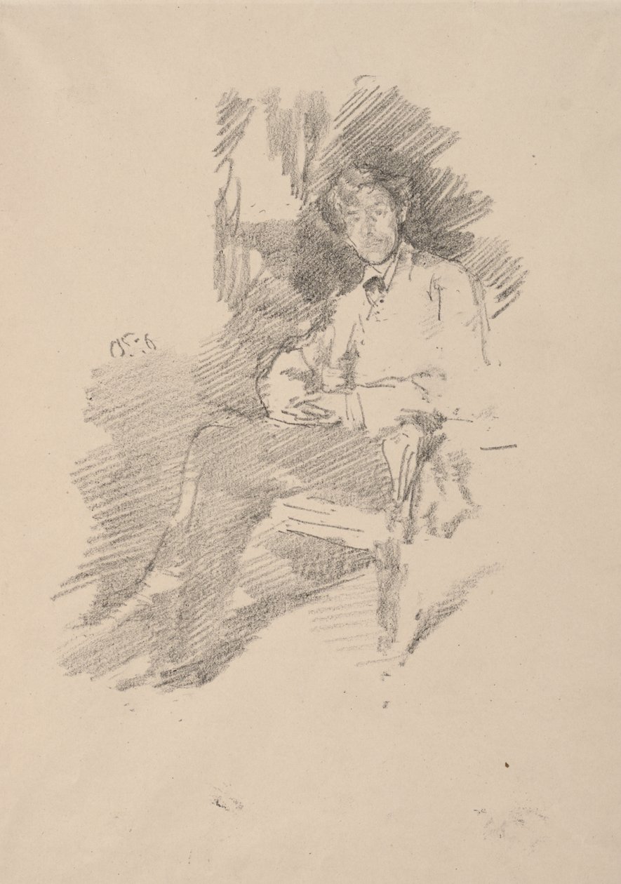 Walter Sickert by James McNeill Whistler