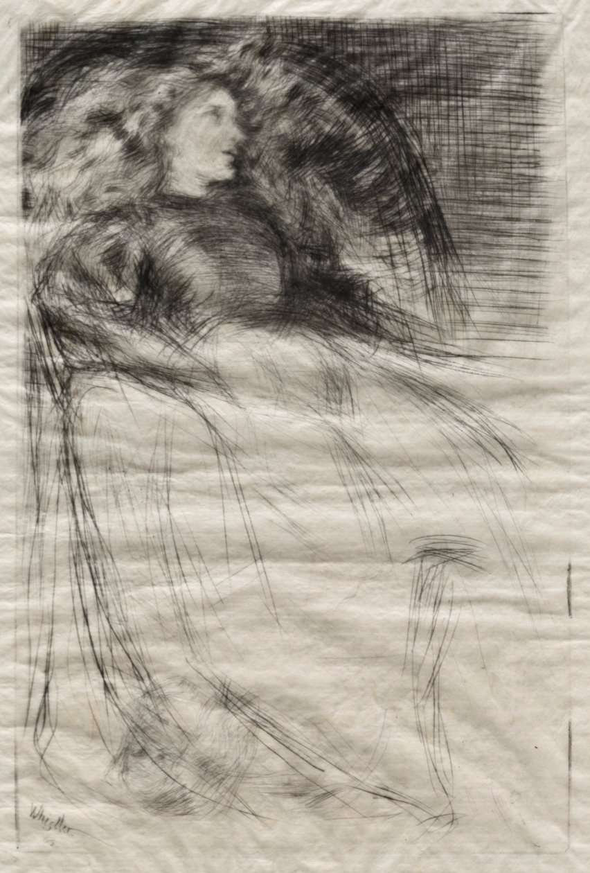 Weary by James McNeill Whistler
