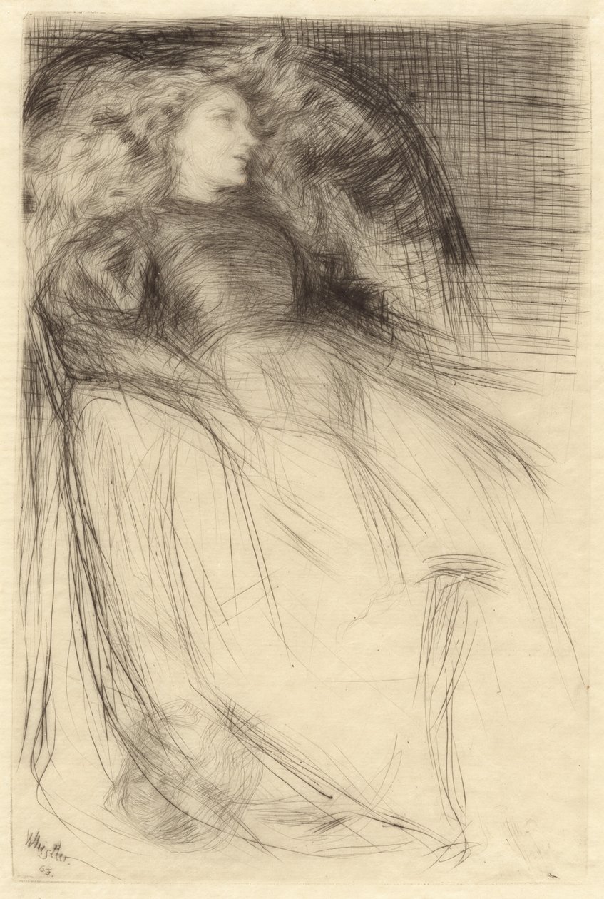 Weary by James McNeill Whistler