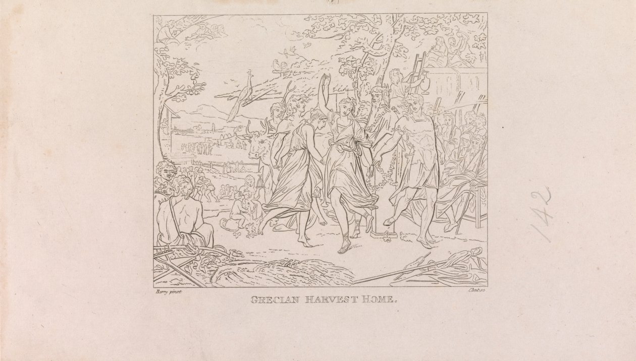 Designs for the Great Room of the Society of Arts by James Mitan