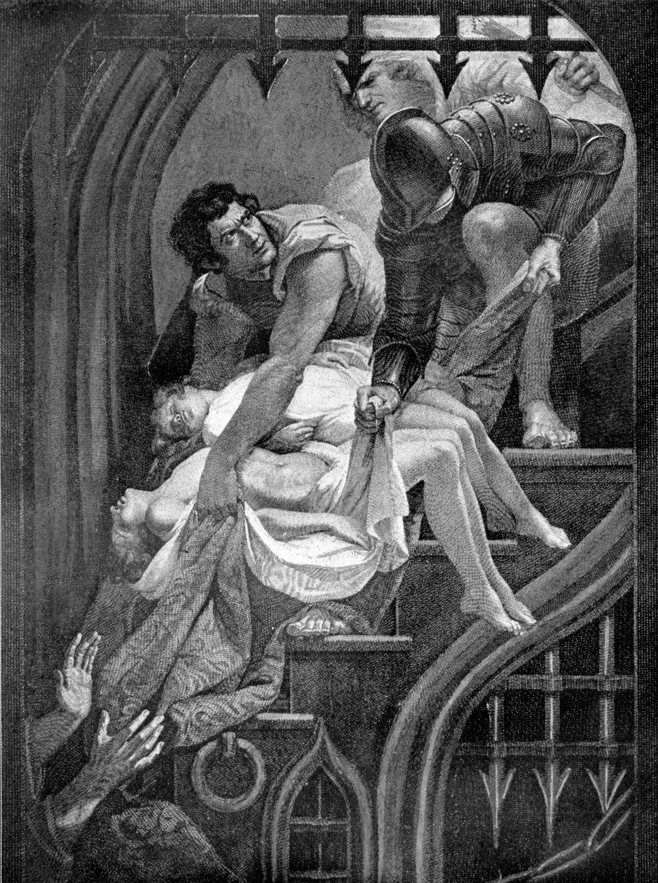 Murder of the Children of Edward IV by James Northcote
