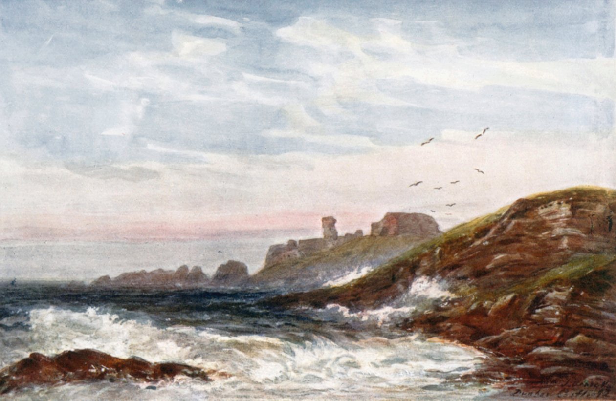 Dunbar Castle by James Orrock