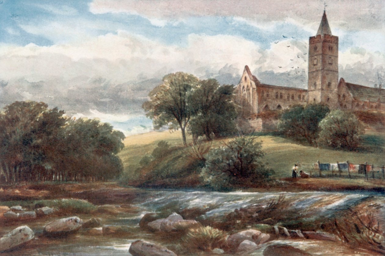 Dunblane Cathedral by James Orrock