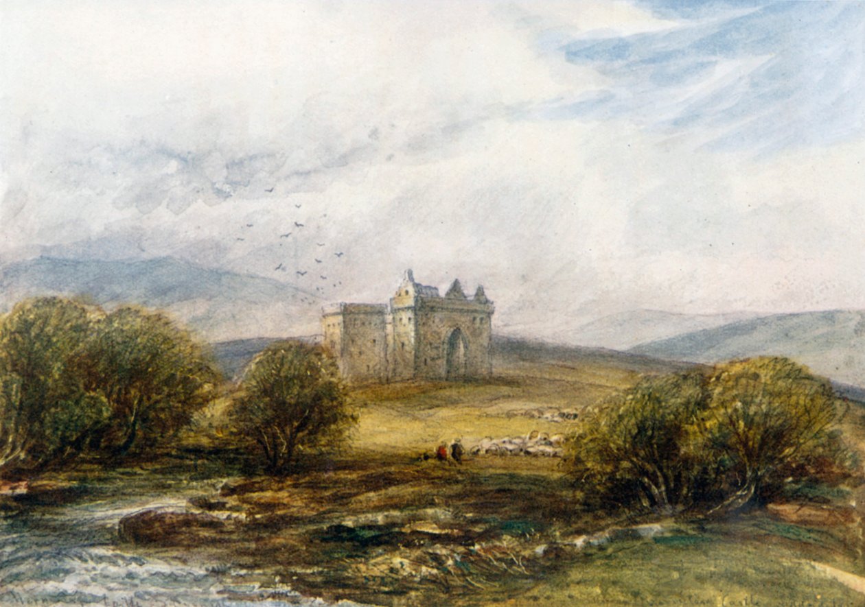 Hermitage Castle by James Orrock