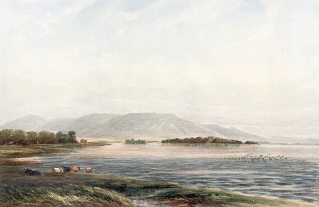 Lochleven Castle by James Orrock