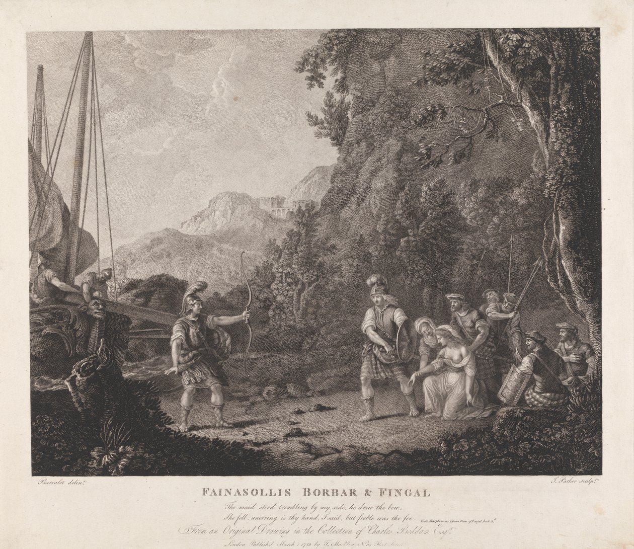 Fainasollis, Borbar and Fingal by James Parker