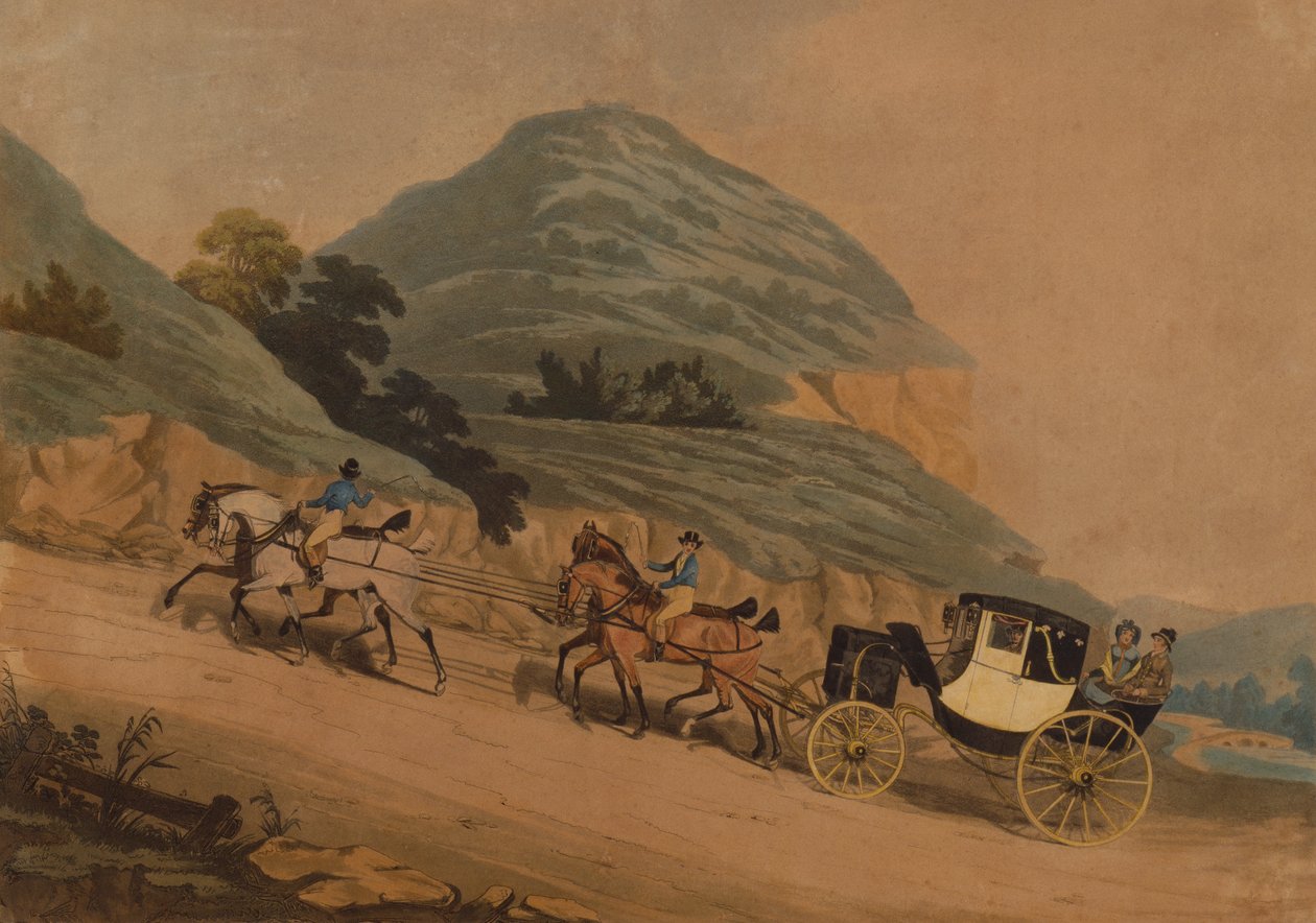 The Elected M.P. on His Way to the House of Commons by James Pollard