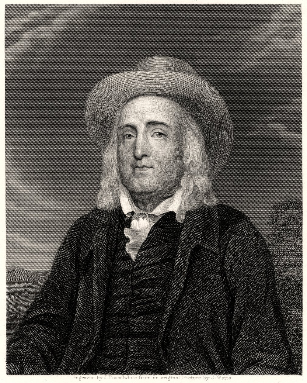 Jeremy Bentham, 19th Century by James Posselwhite
