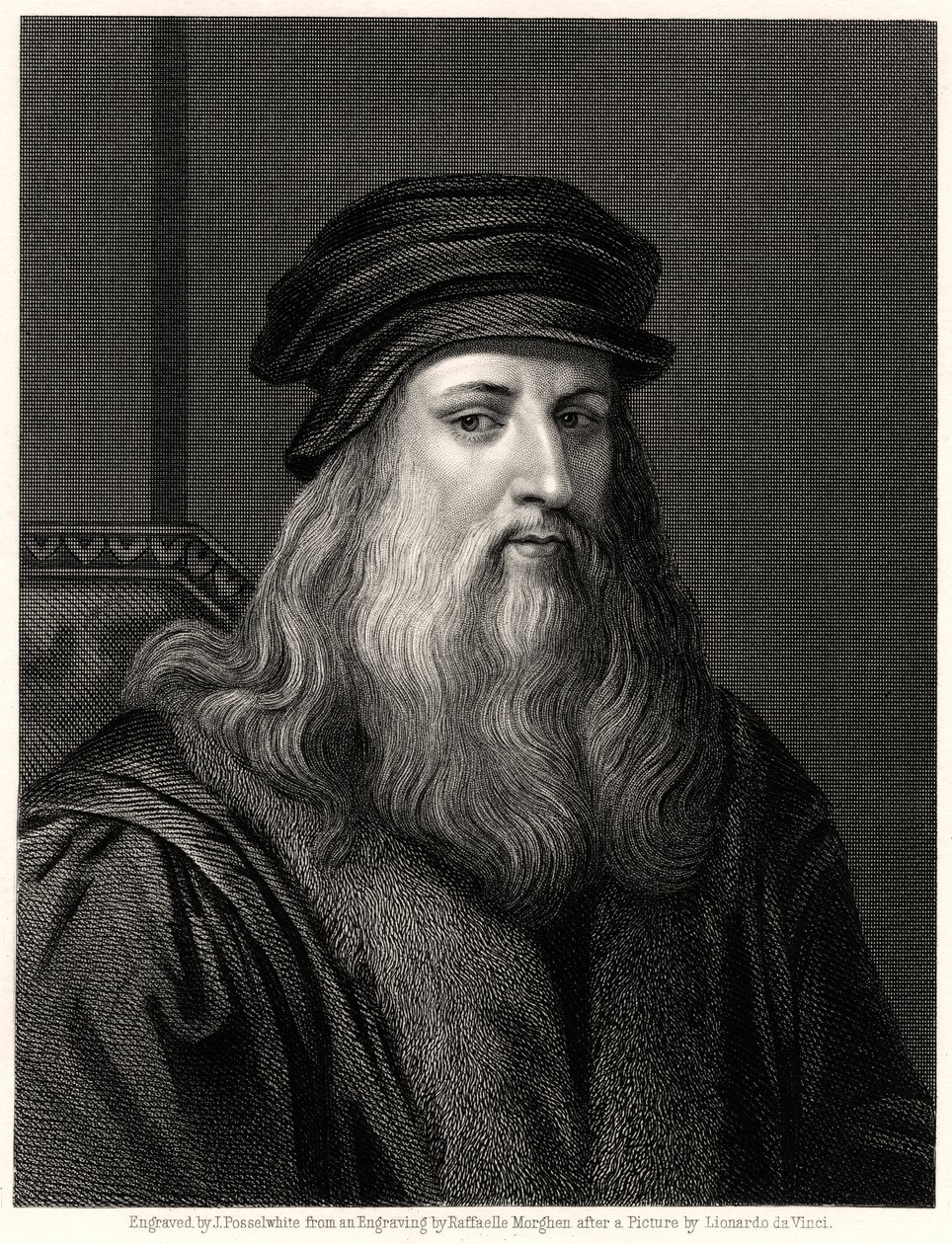 Leonardo da Vinci, 19th Century by James Posselwhite