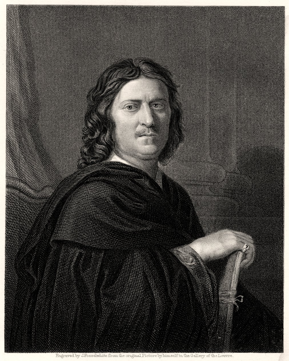 Poussin, 19th Century by James Posselwhite