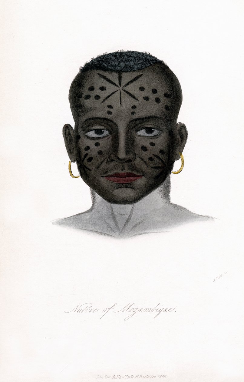 Native of Mozambique by James Prichard