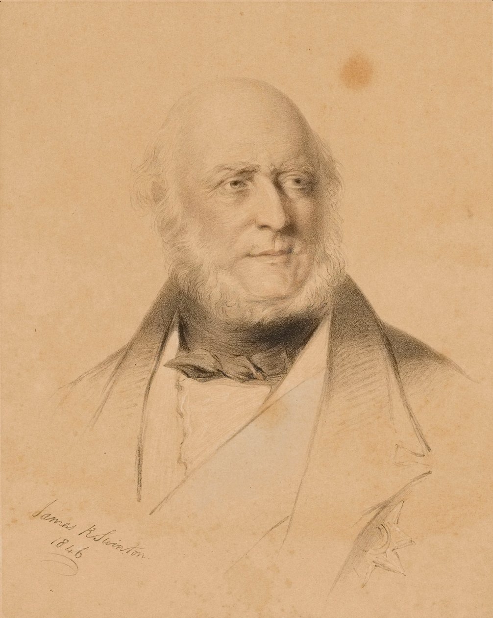 Portrait of an Unknown Sitter by James Rannie Swinton
