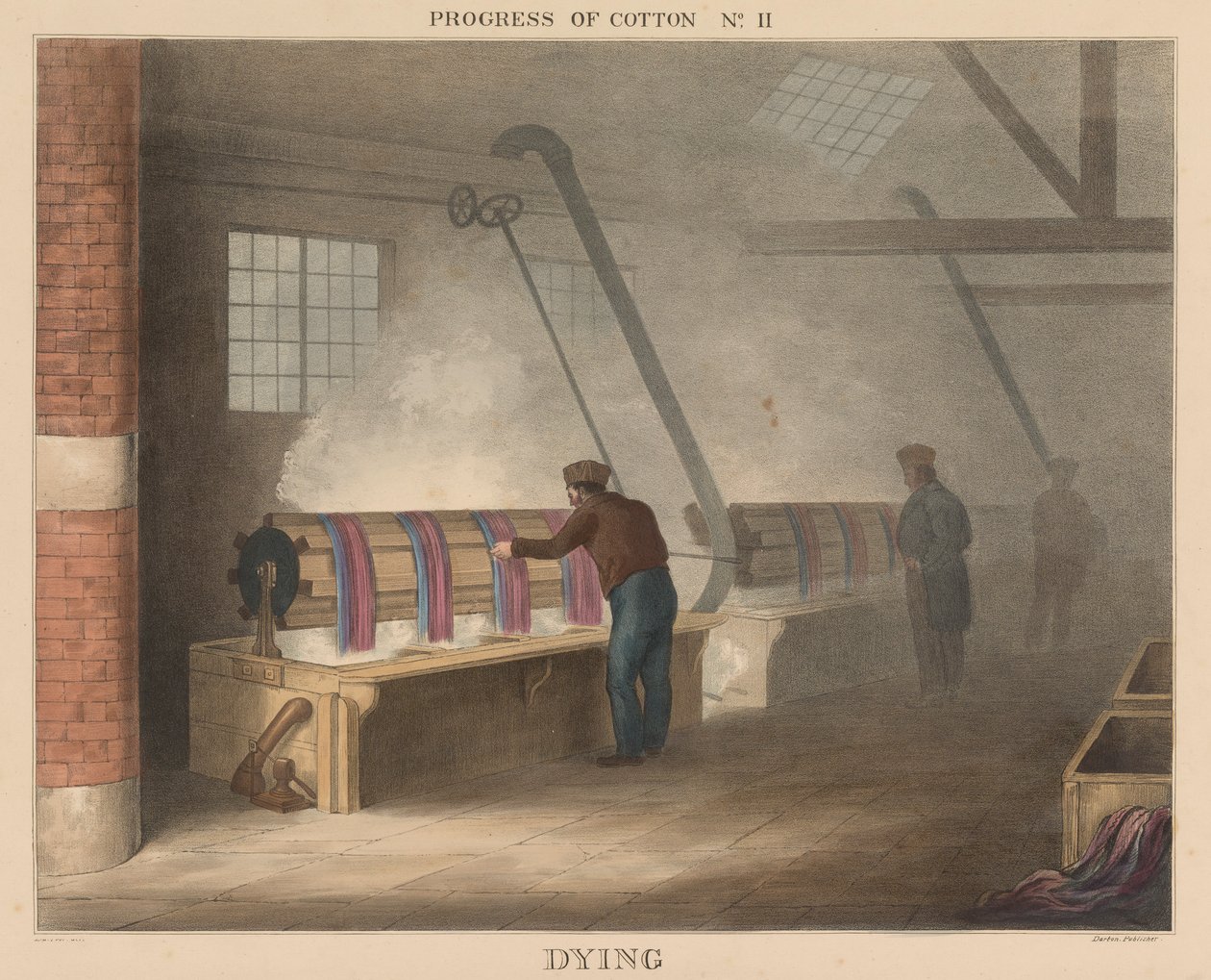 Progress of Cotton: #11 - Dying by James Richard Barfoot