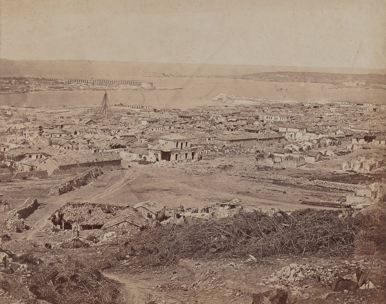 Distant View of the Arsenal by James Robertson