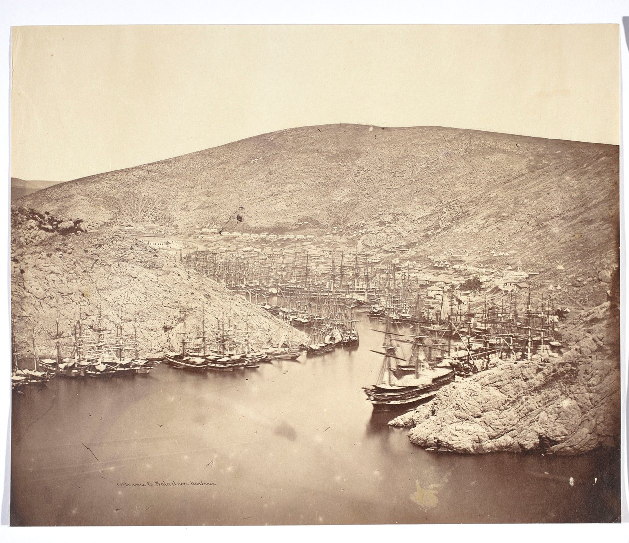 Entrance to Balaclava Harbour by James Robertson