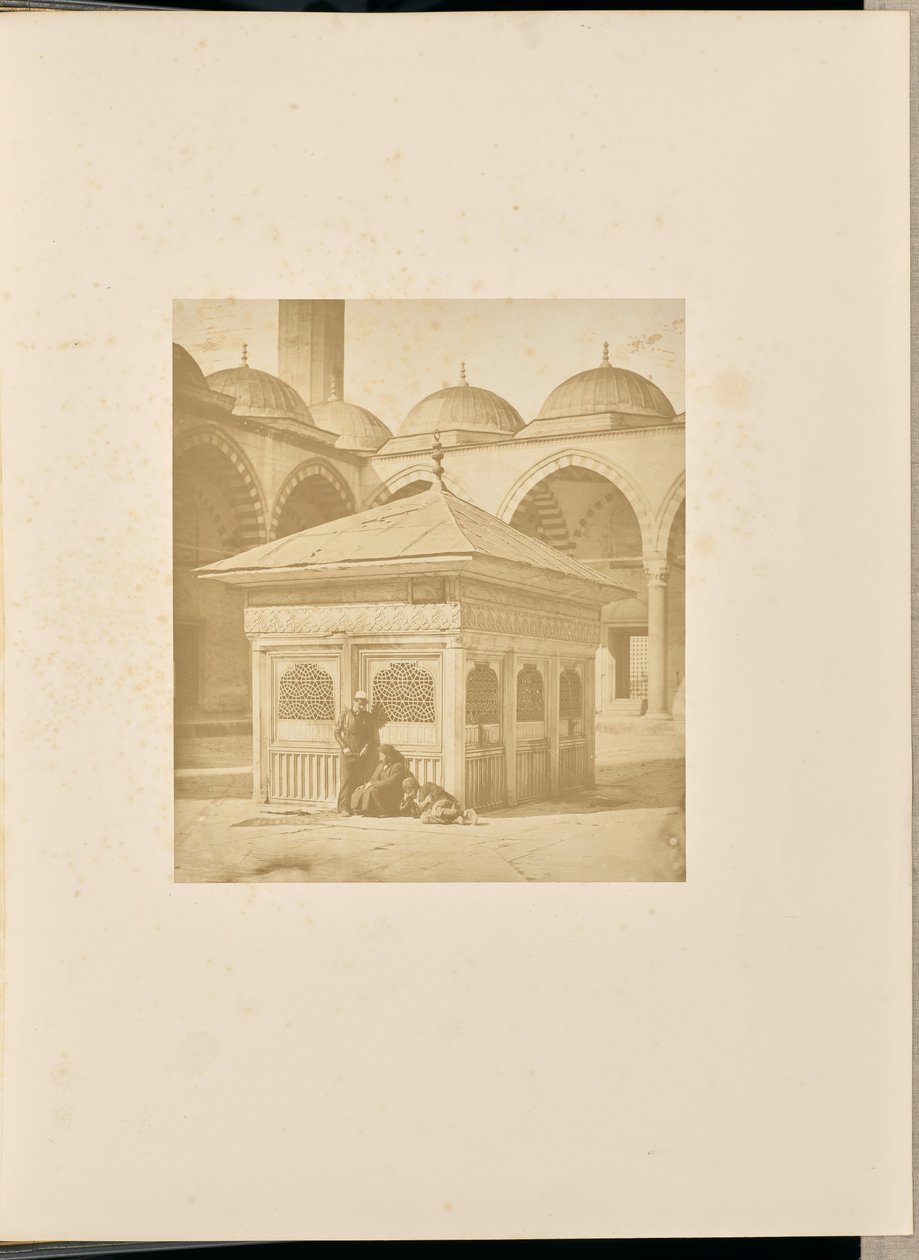 Fountain in the Courtyard of the Suleymaniye Mosque by James Robertson