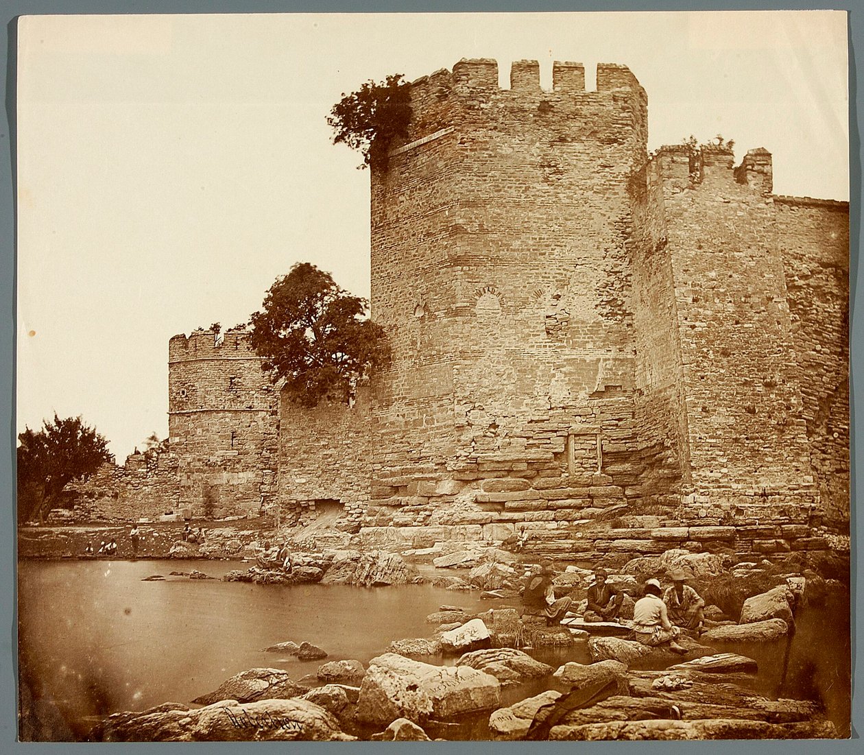 “The Seven Towers” [Istanbul. Seven Towers - part of the city walls] by James Robertson