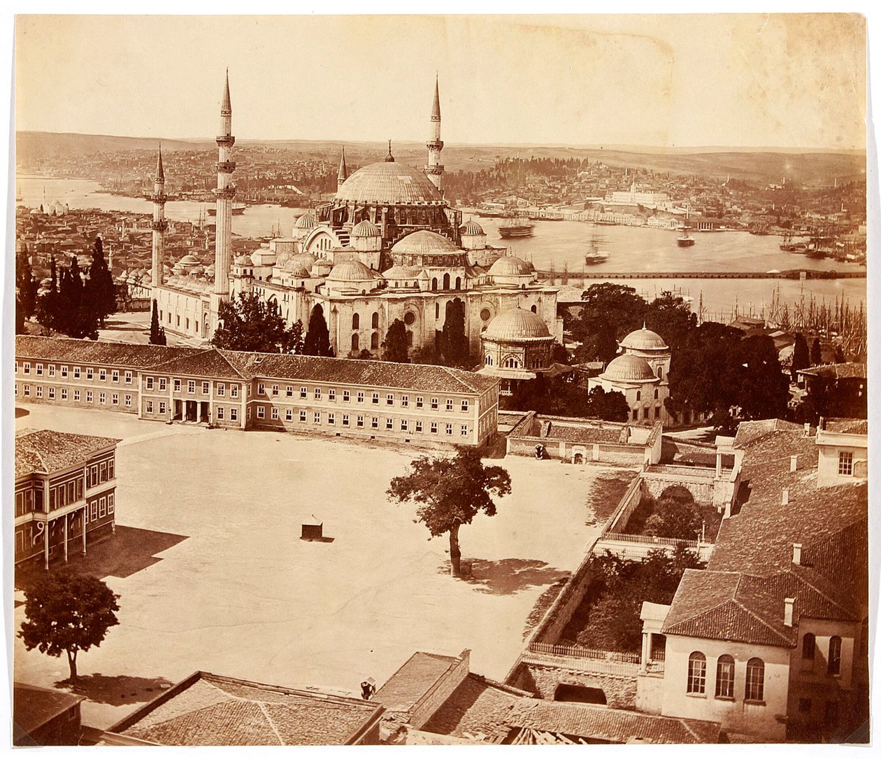 Istanbul. Süleymaniye Mosque by James Robertson